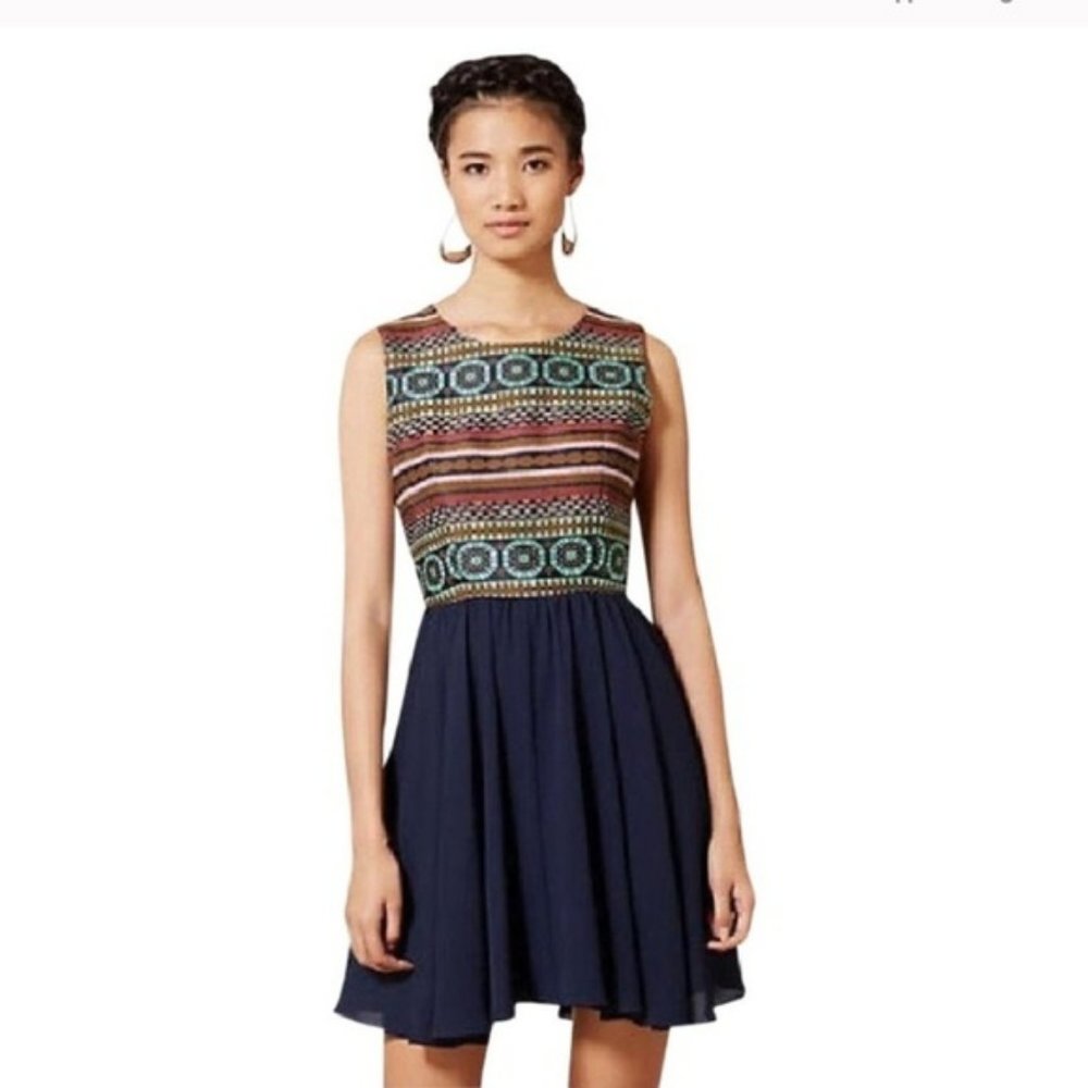 Anthropologie Nomad by Morgan Carper Winona dress